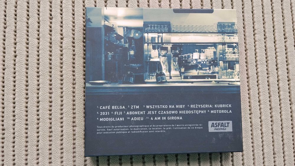 Taco Hemingway Cafe Belga CD
