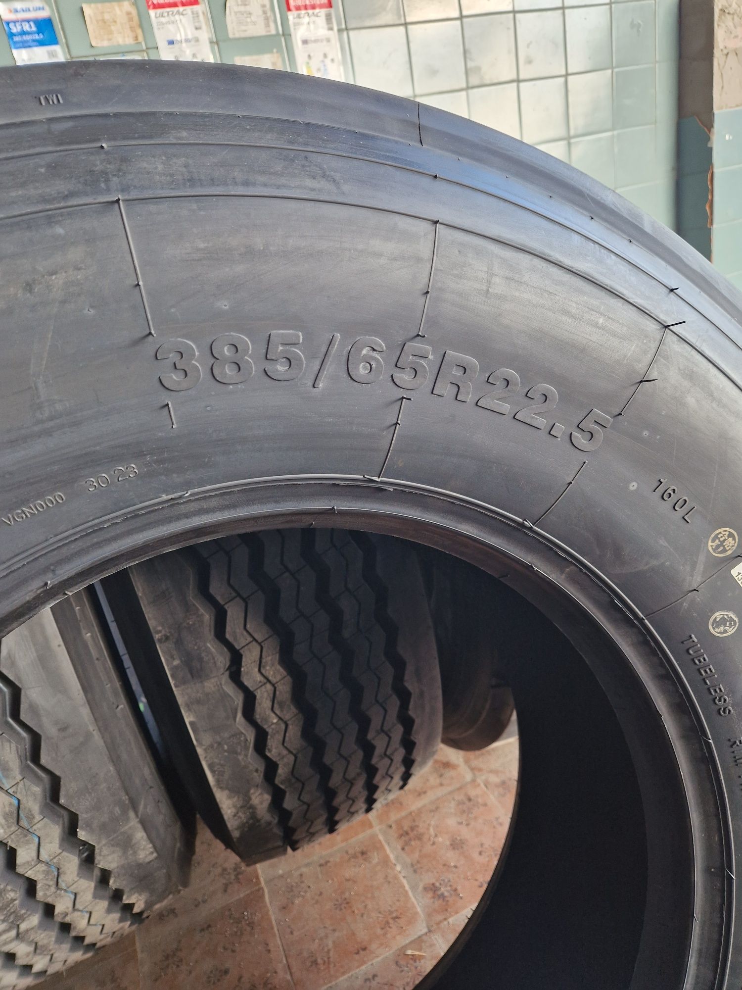 Шини Stormer 385/65 R22.5 T616 160L прицеп