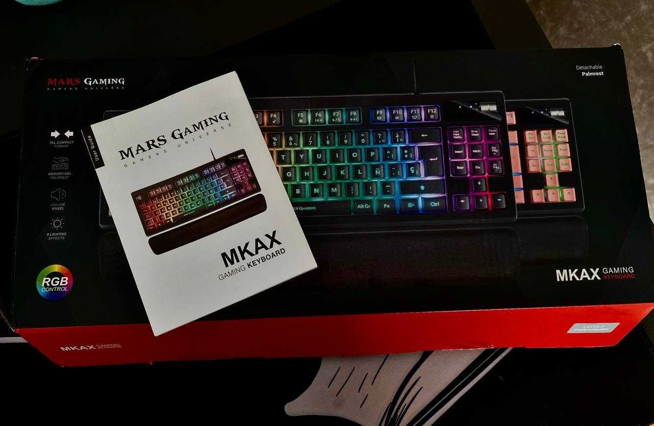 Teclado MarsGaming