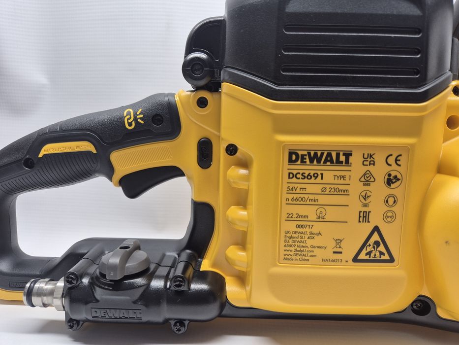 Przecinarka do betonu DEWALT DCS691 BODY, Komis Jasło Czackiego