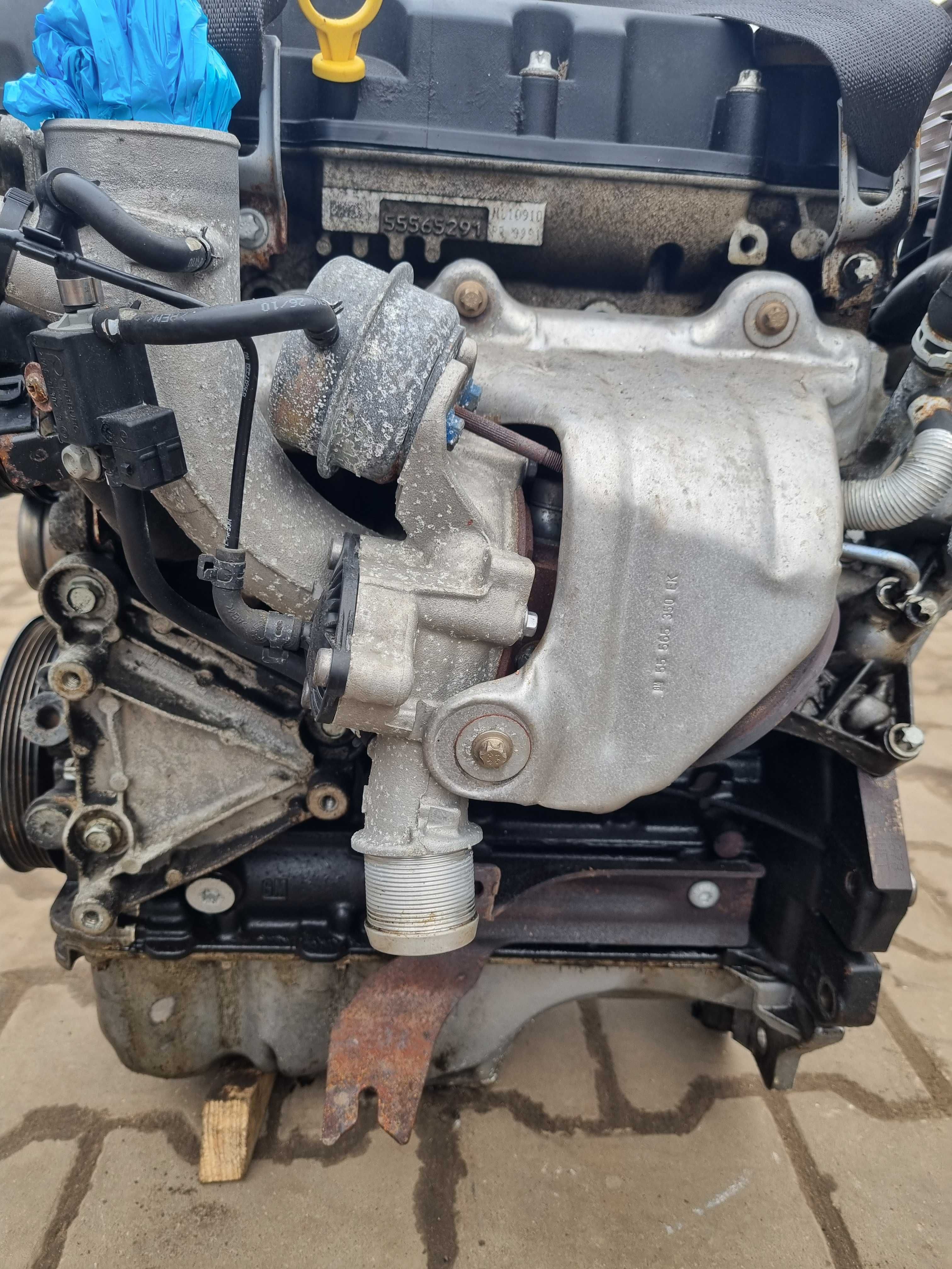 Opel Zafira C Silnik Kompletny 1.4 Turbo A14NET 87tys. Przebiegu