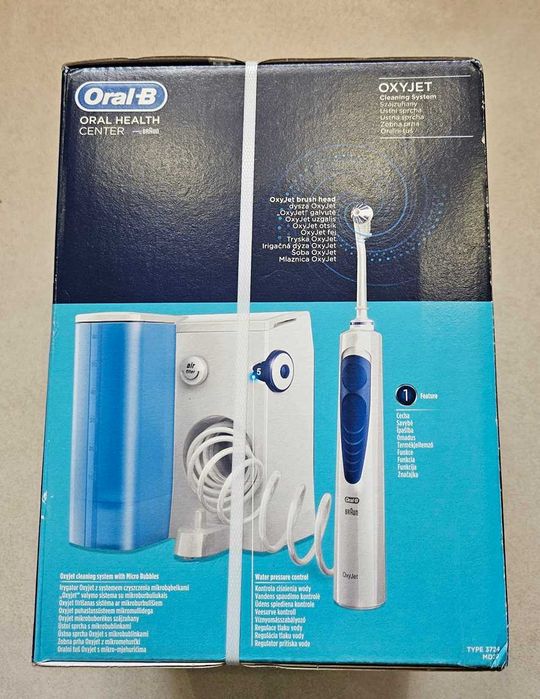 Szczoteczka Oral-B Oral Health Center OxyJet