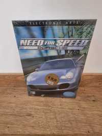 Nowa Gra PC CD Need For Speed Porsche 2000 big box Pudełko Zafoliowana