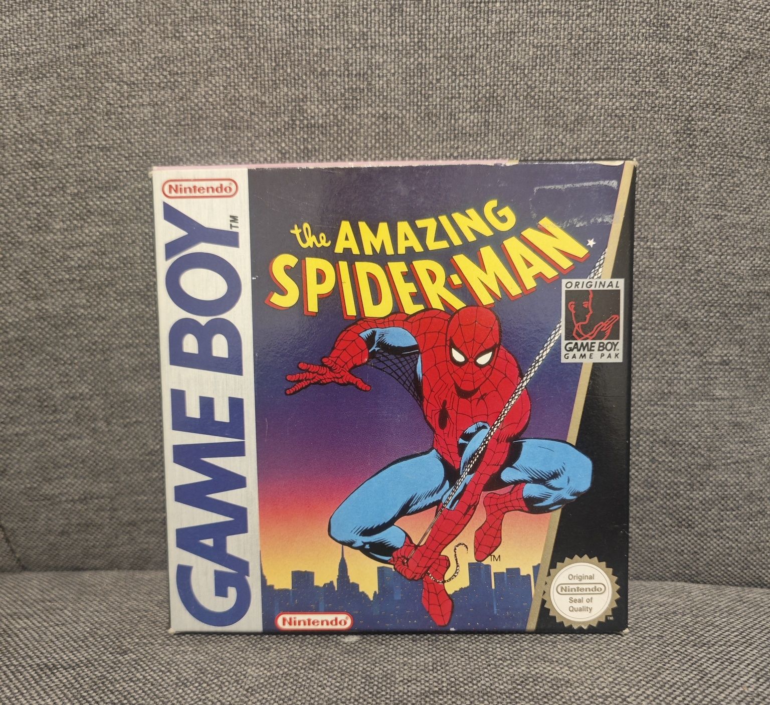 The Amazing Spider-Man Gameboy