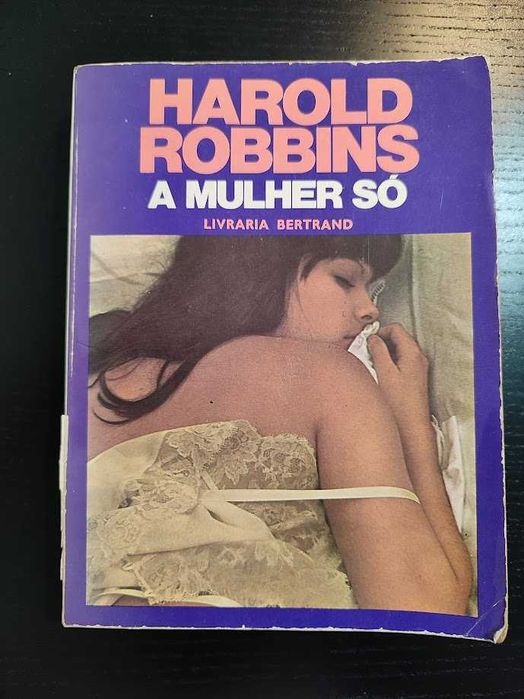 (Env. Incluído) A Mulher Só de Harold Robbins