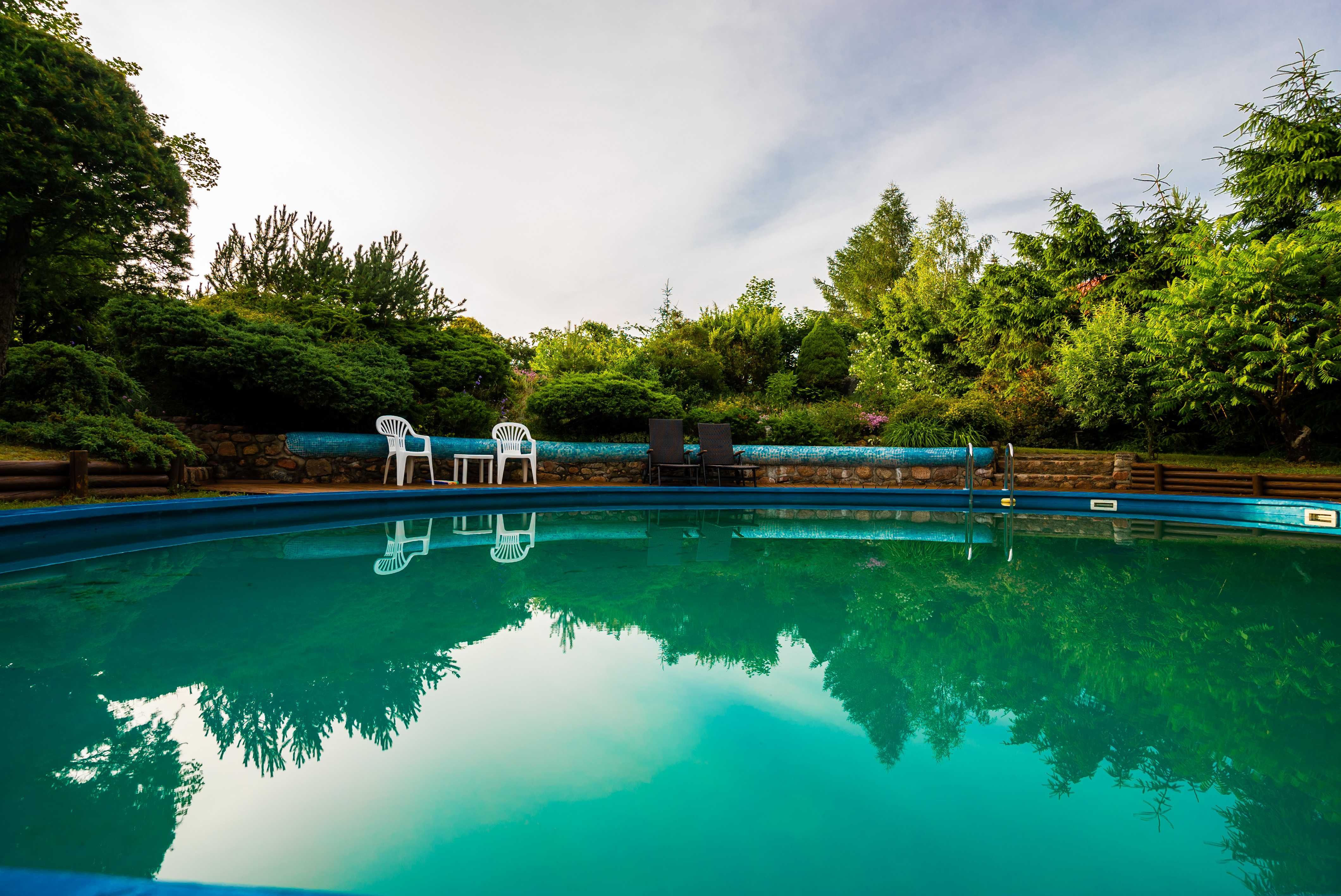 MAZURY Wynajem Noclegi Domki z Basenem nad Jeziorem Balia co Jacuzzi