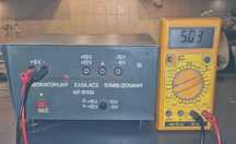 Laboratoryjny zasilacz stabilizowany KP16102, retro PRL