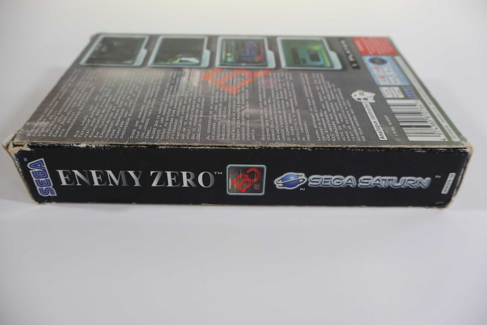 Gra na konsole Sega Saturn Enemy Zero Pal BDB Unikat Dla Kolekcjonera
