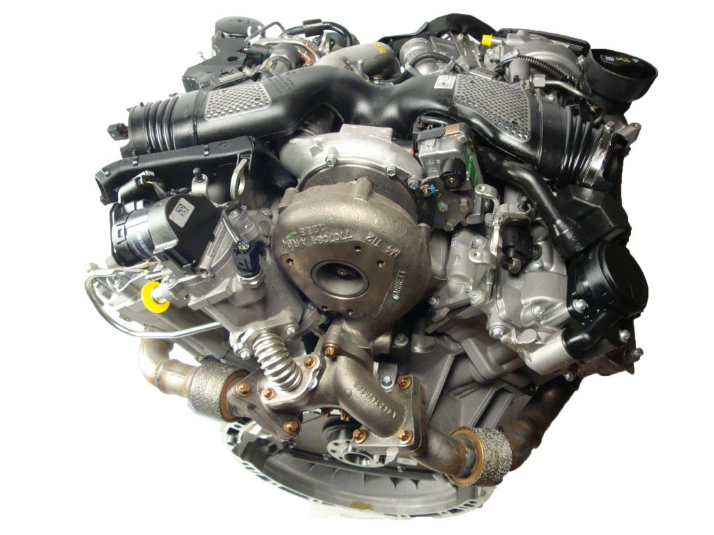 Mercedes CDI ом642 Тестові двигуни на розбор om642