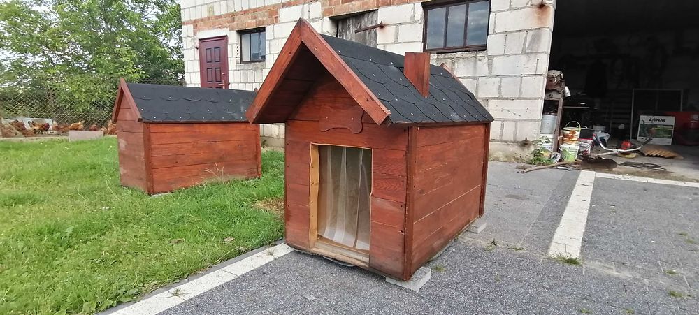 Sprzedam budy dla psa ocieplone XL