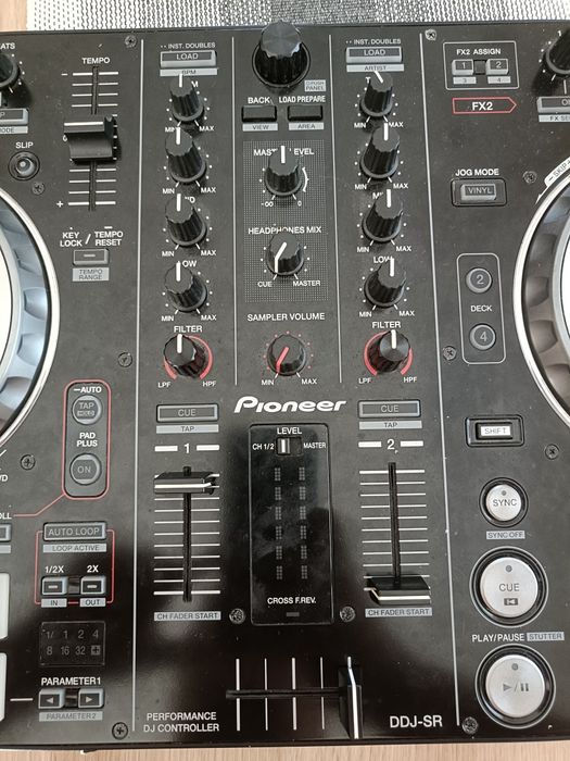 Konsola DJ Pioneer DDJ SR bardzo dobry stan