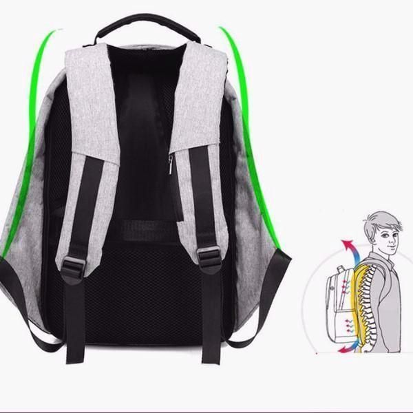 Mochila Anti-Furto | Envio 24H