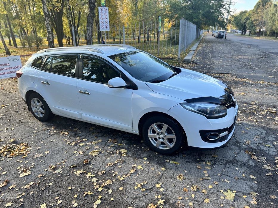 Renault megane перший власник