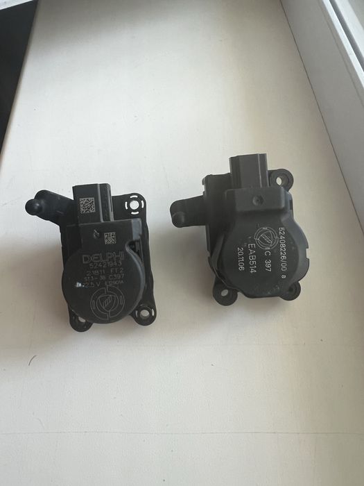 Кроковий двигун пічки Альфа ромео 159