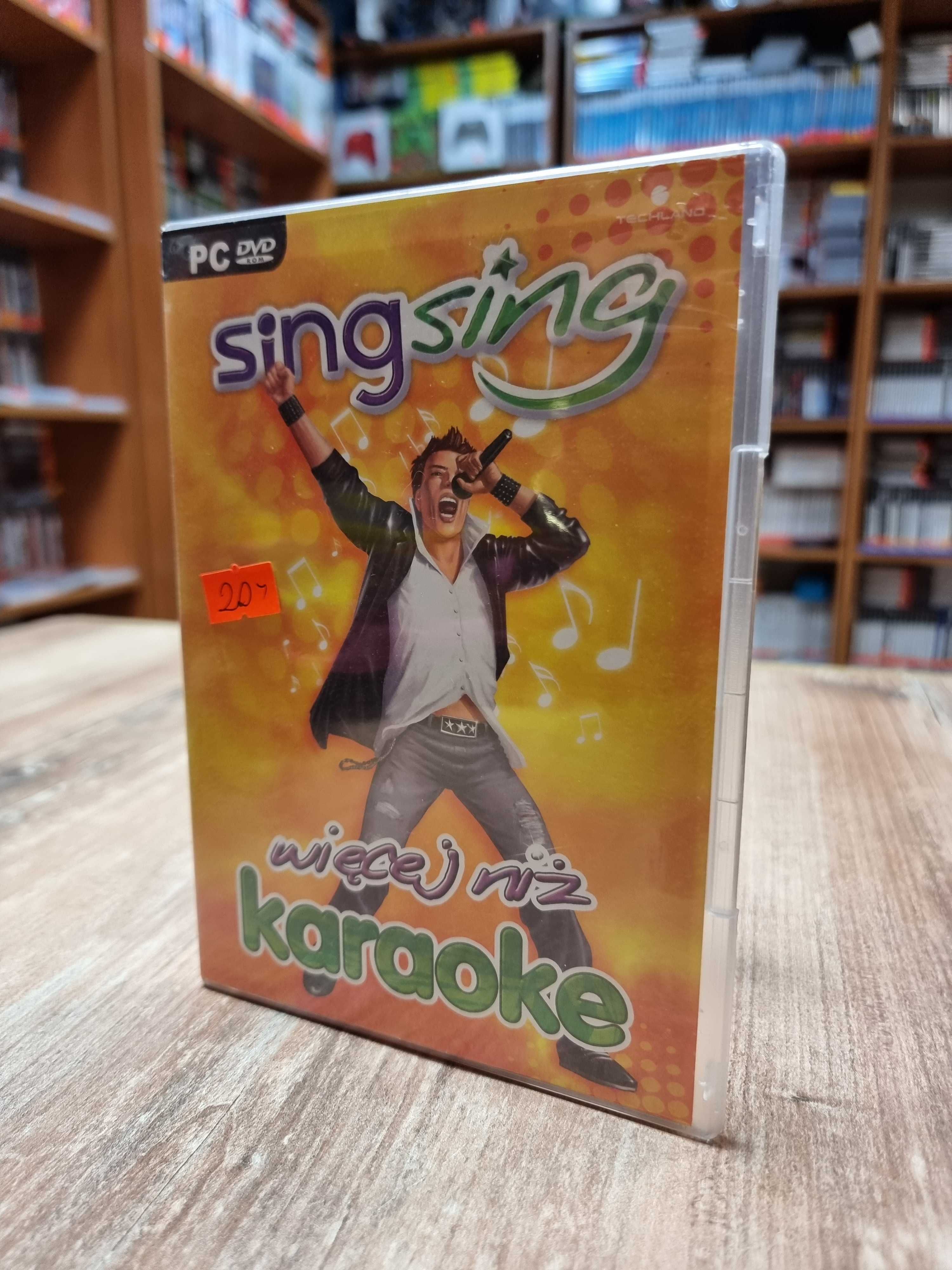SingSing PC PL Karaoke SklepRetroWWA Wysyłka Wymiana