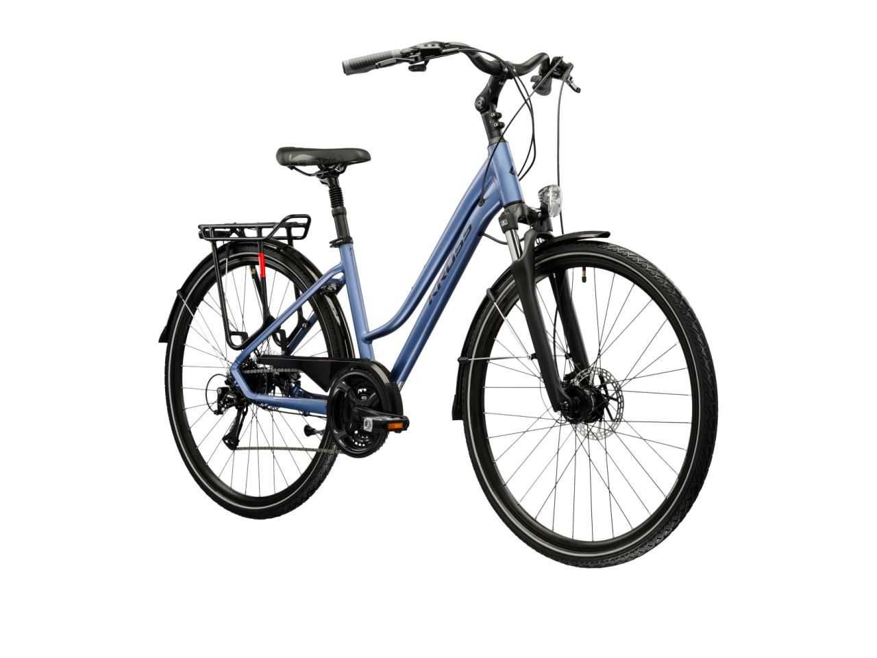 Kross Trans 4.0 damski niebieski L/19"