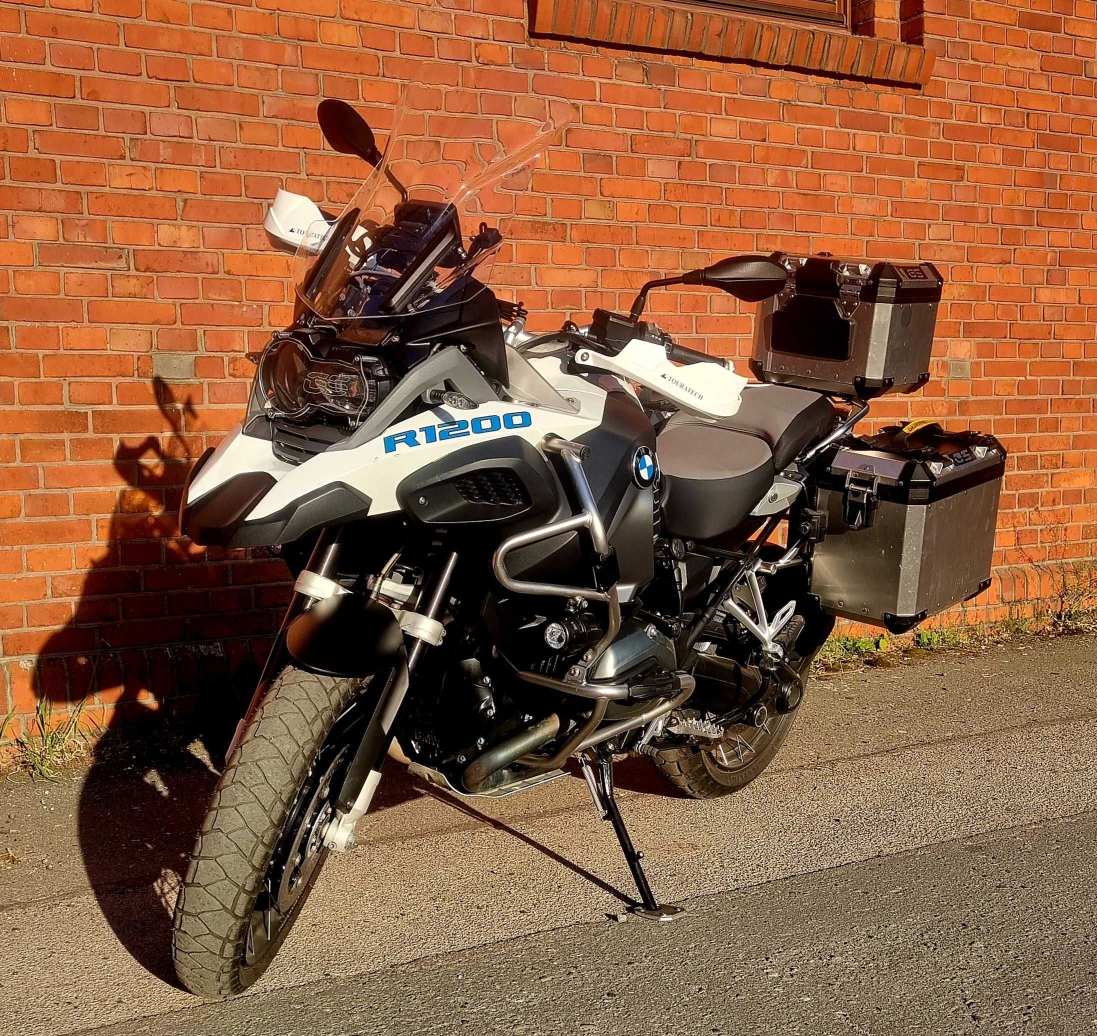 BMW R1200 GS ADVENTURE 2015 r Salon Polska 56.924 km