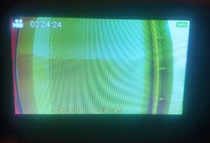 Kamerka na drzwi monitoring 16 GB lub 32 GB karta