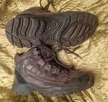 Buty trekkingowe adidasy brązowe r.46  trzewiki sznurowane
