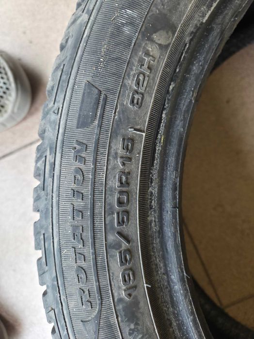 Sprzedam 3 opony zimowe Fulda kristall control 195/50r15