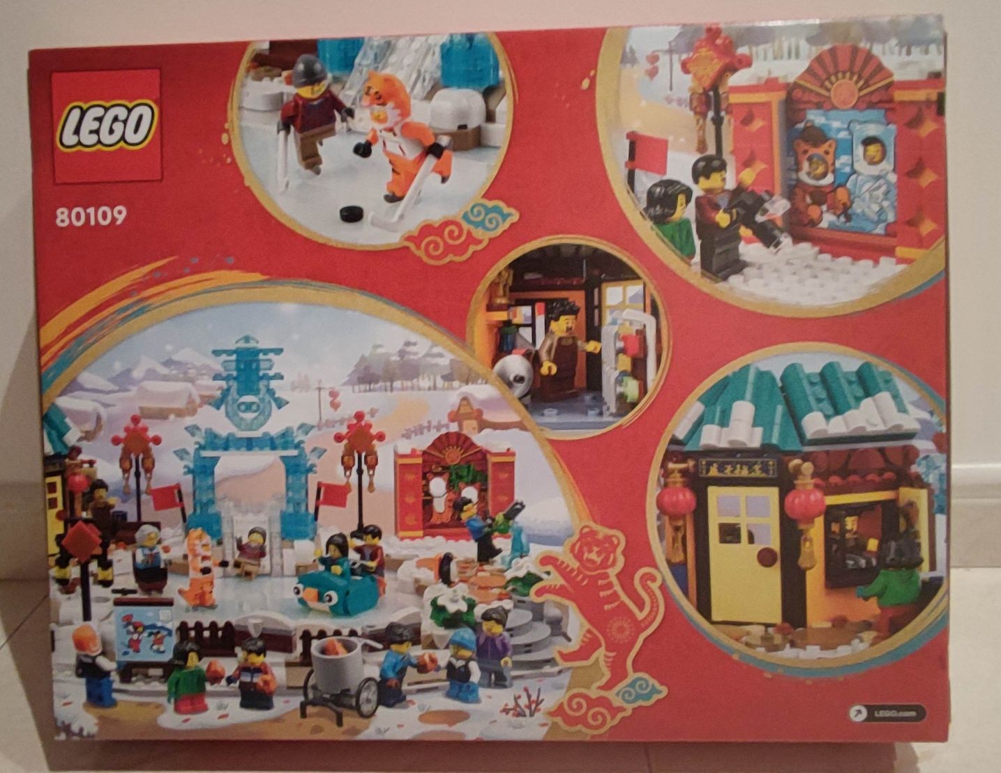Lego 80109 Novo Selado
