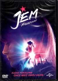 Jem i Hologramy Dvd