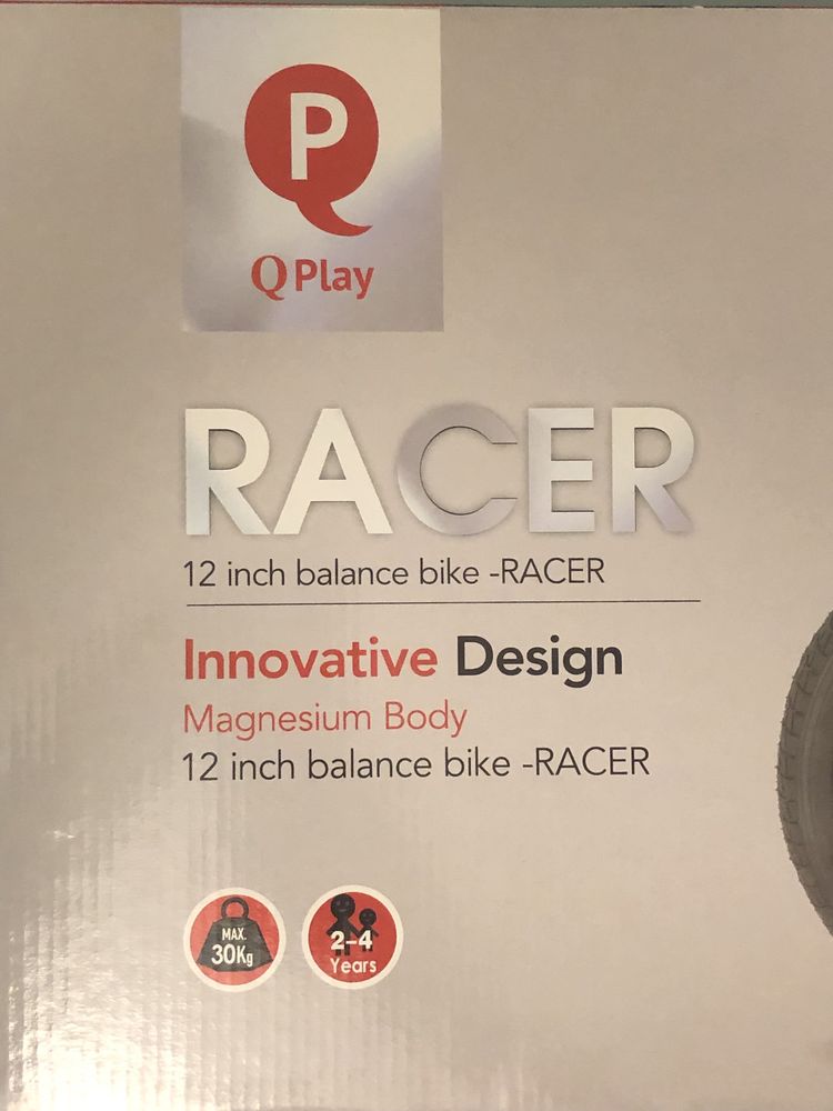 Bicicleta equilibrio Q Play Racer