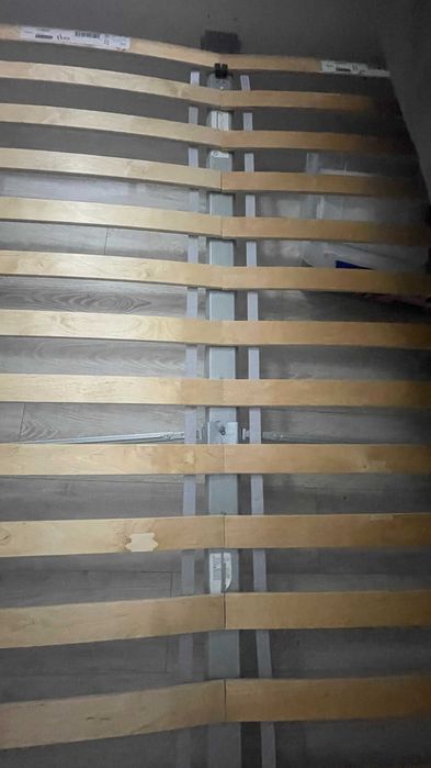 cama com colchao ikea 2 anos uso com protetor incluido