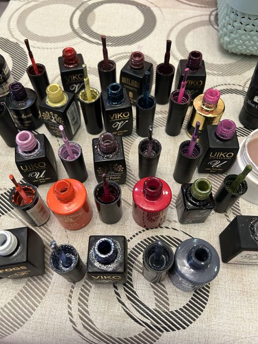 Набор гель-лаков.ВСЁ -500 грн