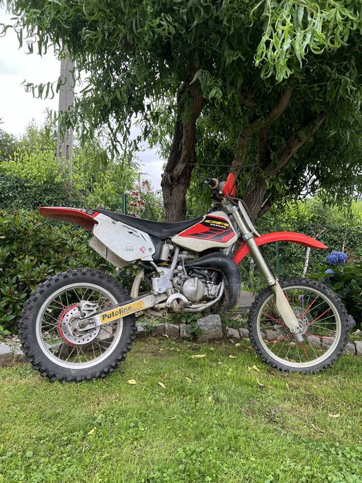 Honda cr 85 2002r 0mth po remonce