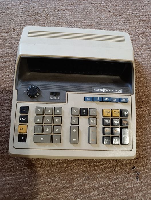 Калькулятор Canon Canola L1630
