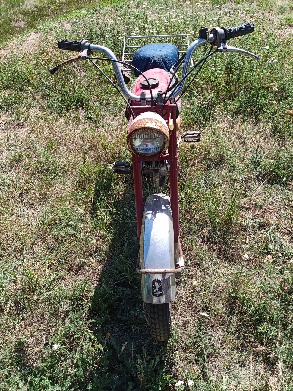 Продам мопед Верховина 7