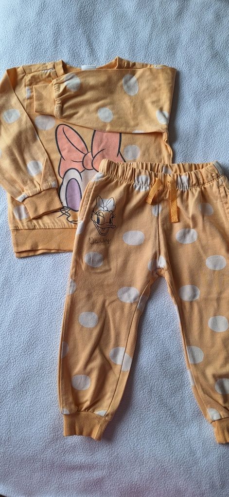 Dres kropki kaczka Daisy Disney Baby r.92