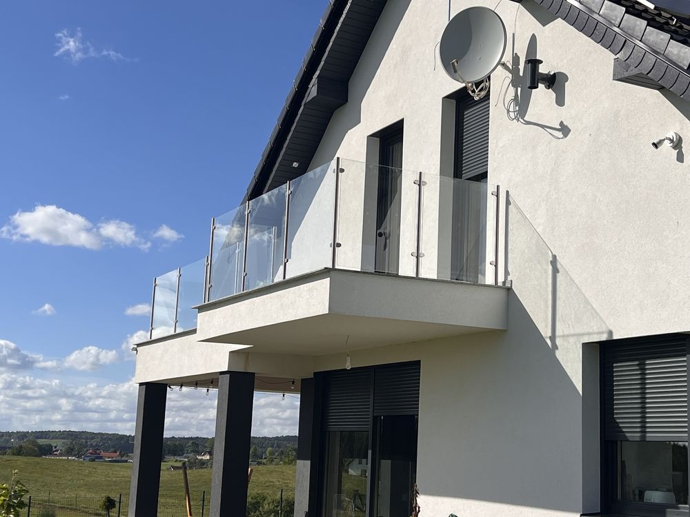 Balustrada stal nierdzewna