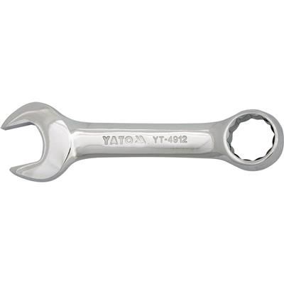 Klucz płasko-oczkowy krótki 13mm Yato YT-4906