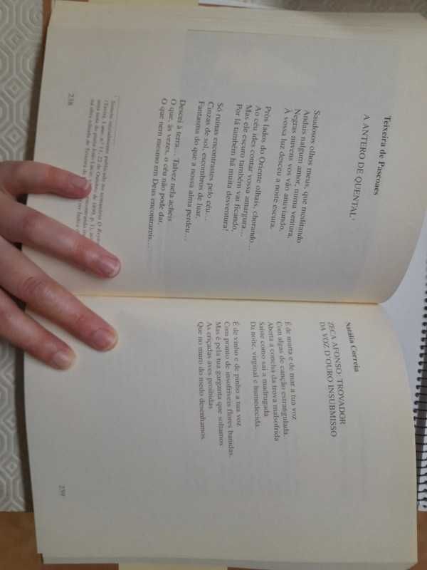 Colectânea de Poesia sobre Coimbra