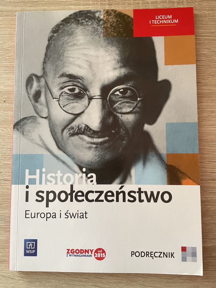 Historia i społeczeństwo Europa i świat WSIP podręcznik