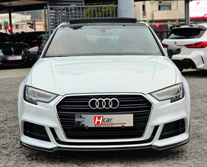 AUDI A3 LIMOUSINE FACELIFT S LINE PLUS 1.6TDI 110CV "LOOK RS3"
