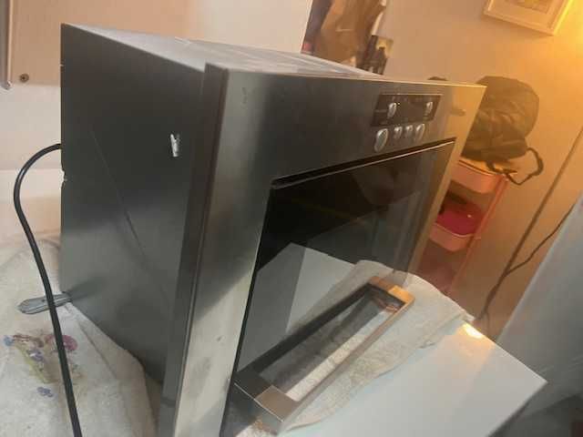 Microondas da Whirlpool de encastrar