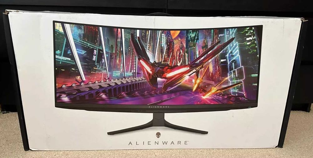 DELL Alienware AW3423DWF OLED 34'' - gwarancja do 08.2026