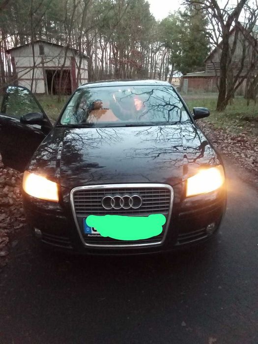 Audi A3  z Niemiec, bezwypadkowe