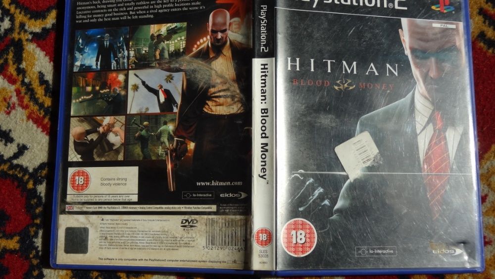 + Hitman Blood Money + gra na PS2