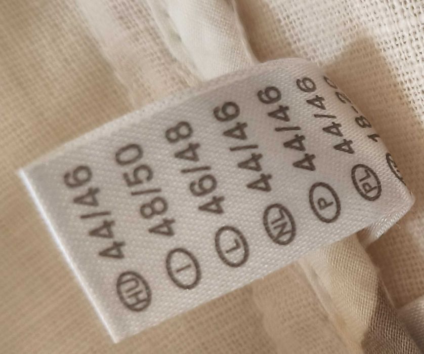 Casaco de Linho Yessica tamanho 44/46