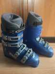 Sprzedam niebieskie buty narciarskie Salomon r. 27,5