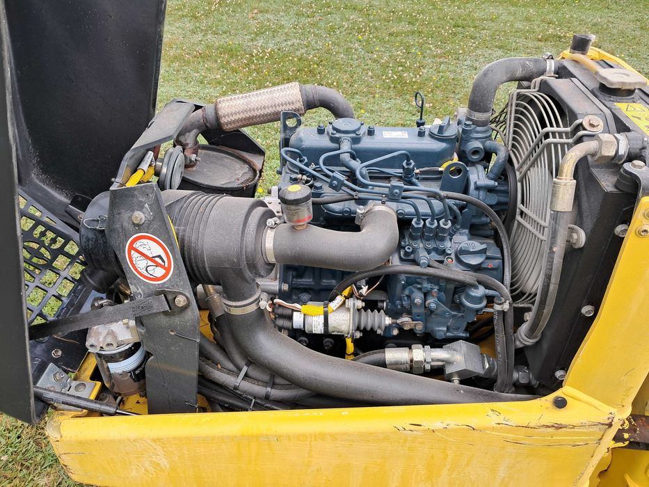 Walec Okołkowany BOMAG BMP 8500 13r! / Wacker Neuson RT SC3 2