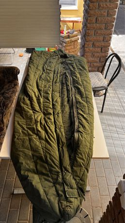 Спальный мешок USA зимний ватный спальник сша армейский
