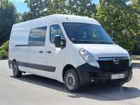 Renault Master  Polski Salon I Właściciel Brygadówka 7-mio Osobowy Movano Super Stan