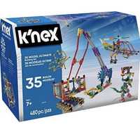 Knex 35 modeli zestaw klocki jak nowe