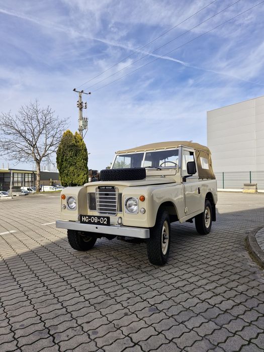 Land Rover serie III 1982