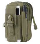 АКЦИЯ!! Сумка поясная тактическая MOLLE. Цвет ОЛИВА